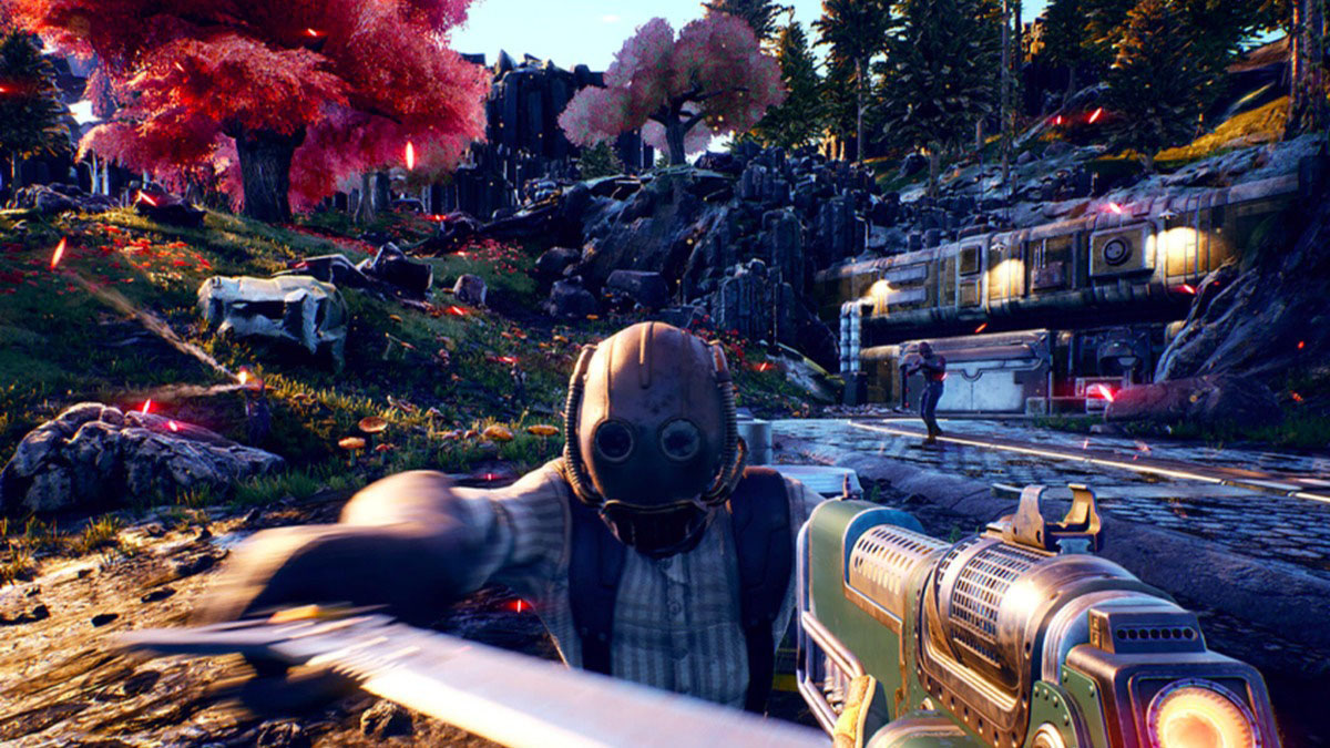 The Outer Worlds is a 2019 action role-playing game developed by Obsidian Entertainment and published by Private Division. The game was released for P...